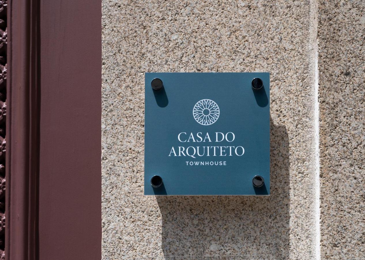 Отель Casa Do Arquiteto Townhouse - Adults Only Порту Экстерьер фото