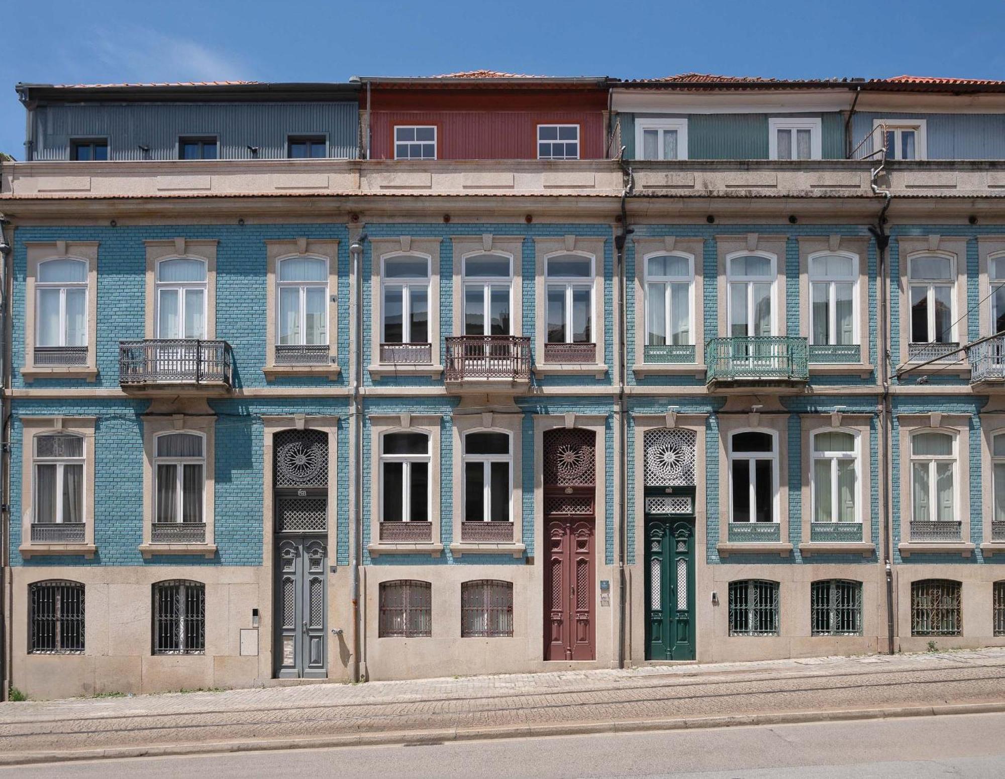 Отель Casa Do Arquiteto Townhouse - Adults Only Порту Экстерьер фото