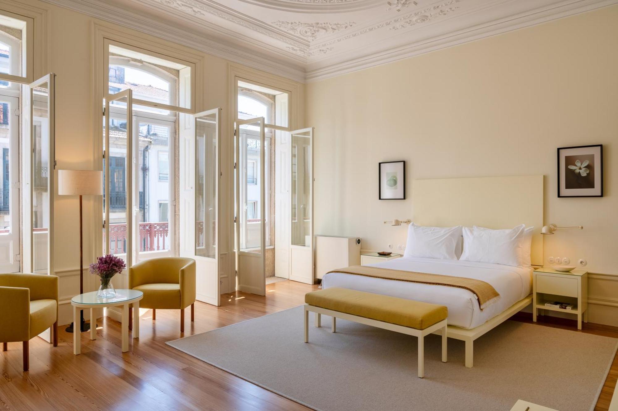 Отель Casa Do Arquiteto Townhouse - Adults Only Порту Экстерьер фото