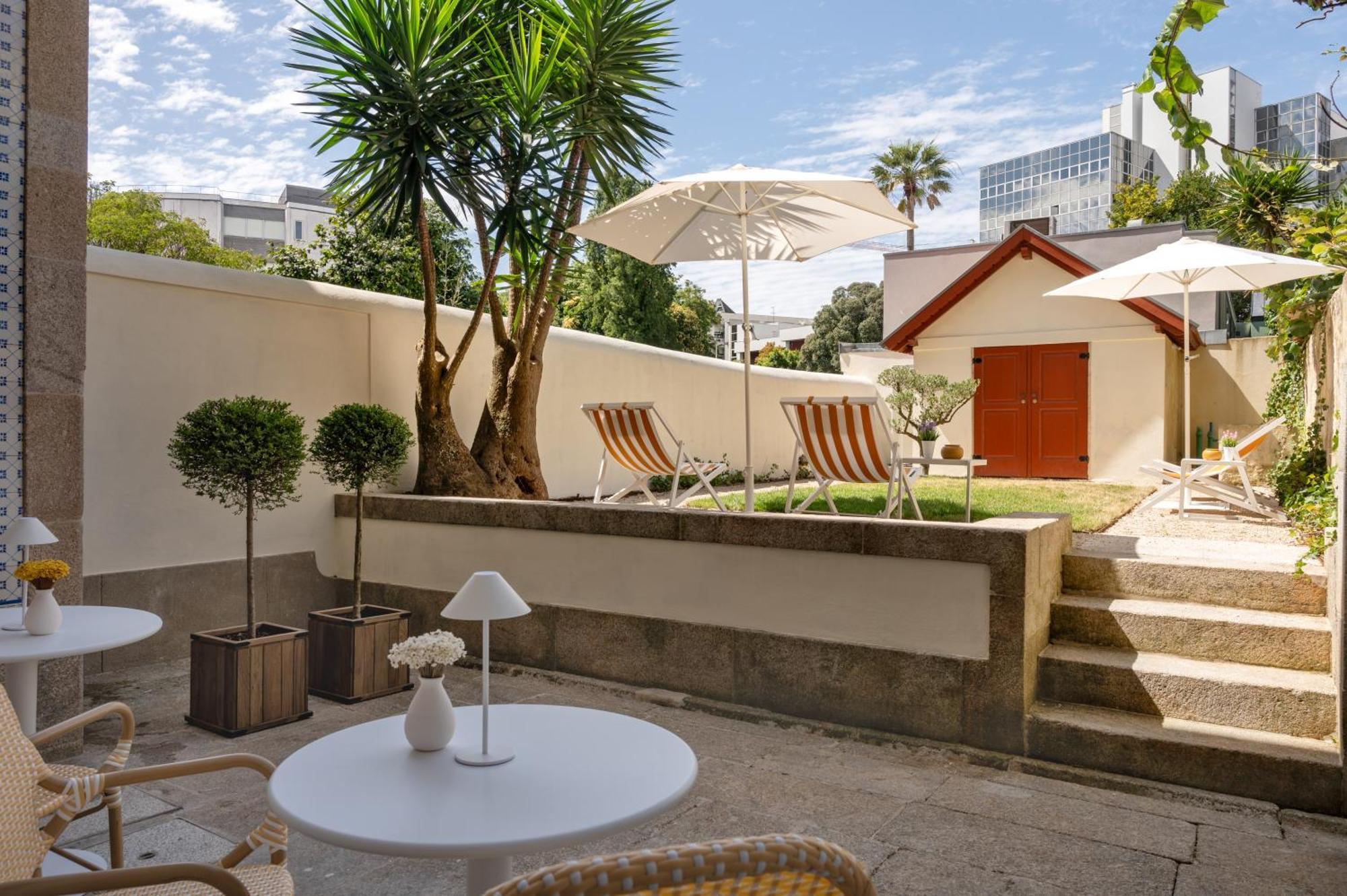 Отель Casa Do Arquiteto Townhouse - Adults Only Порту Экстерьер фото