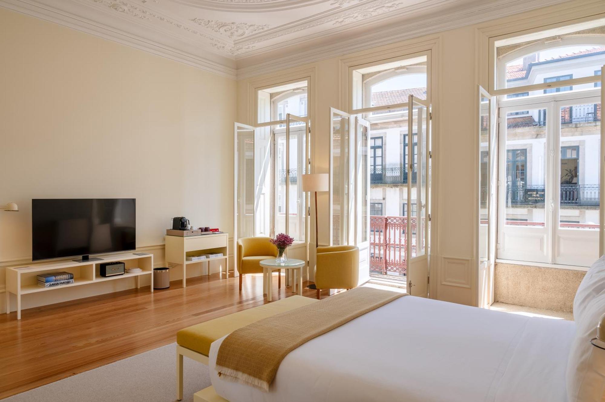 Отель Casa Do Arquiteto Townhouse - Adults Only Порту Экстерьер фото